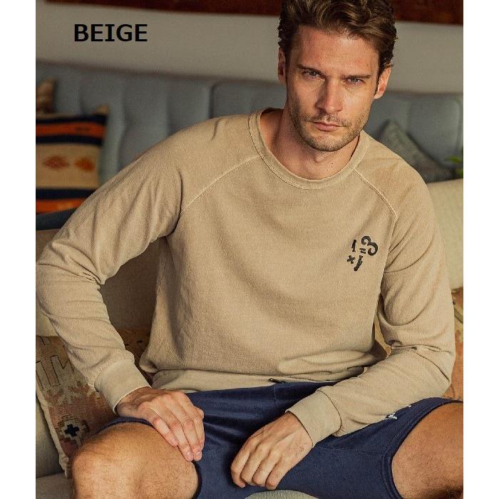 1PIU1UGUALE3 ブラウン トレーナー 1PIU1UGUALE3 RELAX ウノピゥウノウグァーレトレ 1+1=3アニマル