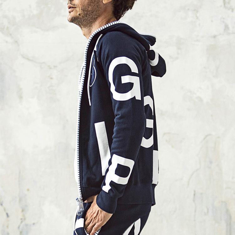 1PIU1UGUALE3 RELAX ウノピゥウノウグァーレトレ ビッグファスナー