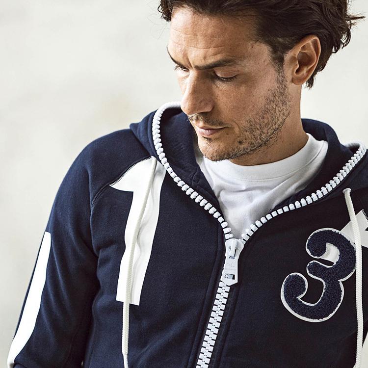 1PIU1UGUALE3 RELAX ウノピゥウノウグァーレトレ ビッグファスナー