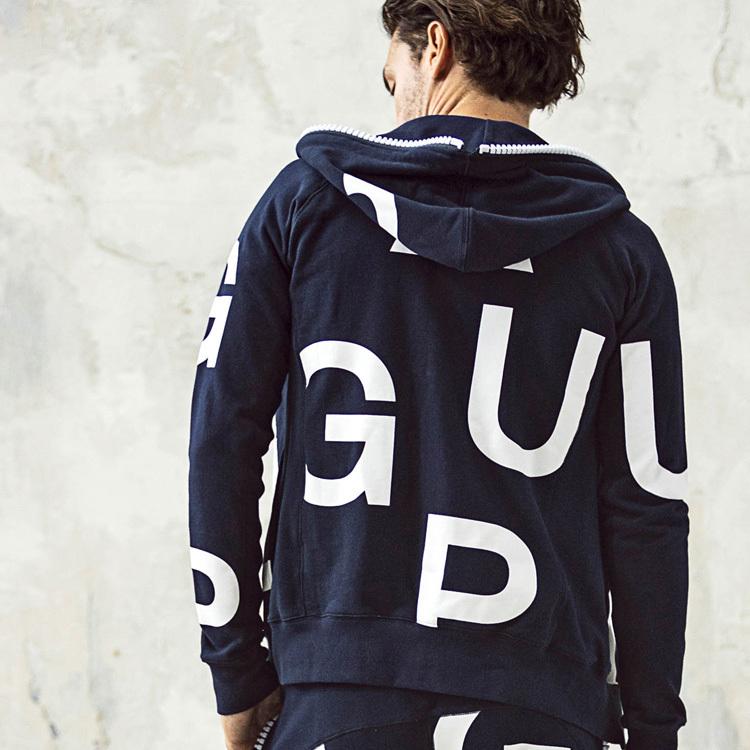 トップス 1PIU1UGUALE3 SMALL LOGO PULLOVER PARKA みーと1piu1uguale3 SPORT W-FACEZIP PARKA みーと1piu1uguale3