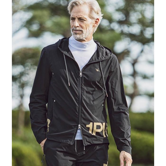 1PIU1UGUALE3 RELAX ウノピゥウノウグァーレトレ ランニングパーカー メンズ カジュアル スポーツ フーディー おしゃれ スリム ブランド | 1PIU1UGUALE3 RELAX | 03