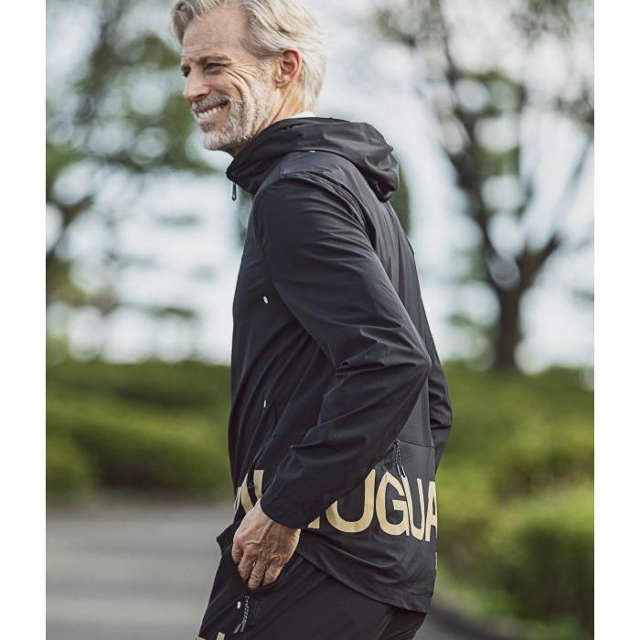 1PIU1UGUALE3 RELAX ウノピゥウノウグァーレトレ ランニングパーカー メンズ カジュアル スポーツ フーディー おしゃれ スリム ブランド | 1PIU1UGUALE3 RELAX | 04