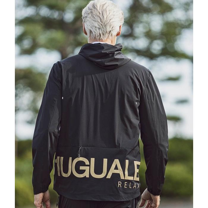 1piu1uguale3 sport メッシュパーカー