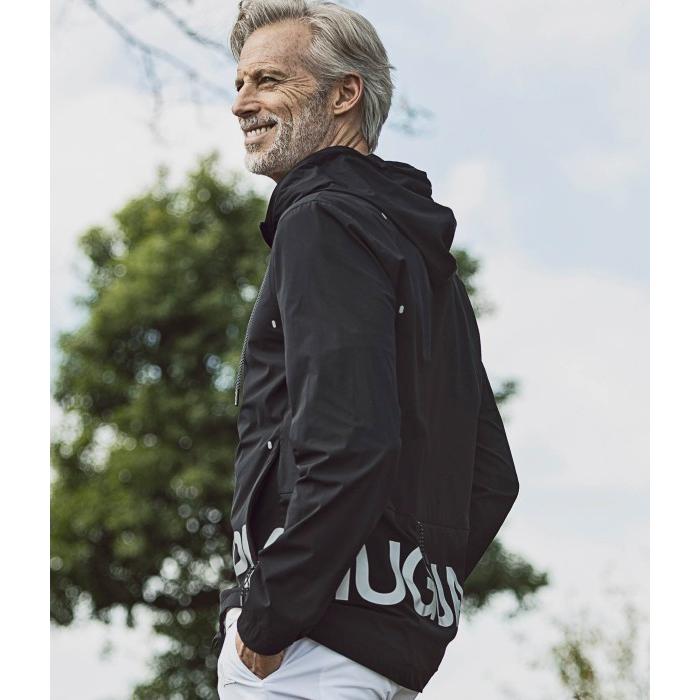 1PIU1UGUALE3 RELAX ウノピゥウノウグァーレトレ ランニングパーカー メンズ カジュアル スポーツ フーディー おしゃれ スリム ブランド | 1PIU1UGUALE3 RELAX | 08