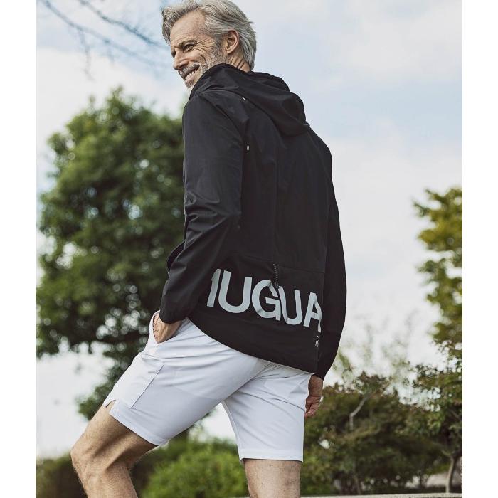 1PIU1UGUALE3 RELAX ウノピゥウノウグァーレトレ ランニングパーカー メンズ カジュアル スポーツ フーディー おしゃれ スリム ブランド | 1PIU1UGUALE3 RELAX | 11