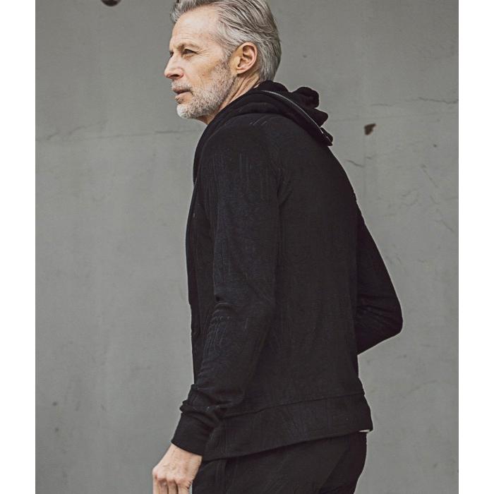 1PIU1UGUALE3 RELAX ウノピゥウノウグァーレトレ パイルロゴパーカー カジュアル フーディー 春夏 ルームウェア おしゃれ ブランド | 1PIU1UGUALE3 RELAX | 09