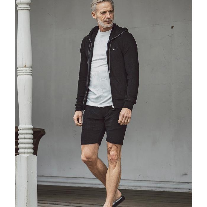 1PIU1UGUALE3 RELAX ウノピゥウノウグァーレトレ パイルロゴパーカー カジュアル フーディー 春夏 ルームウェア おしゃれ ブランド | 1PIU1UGUALE3 RELAX | 11