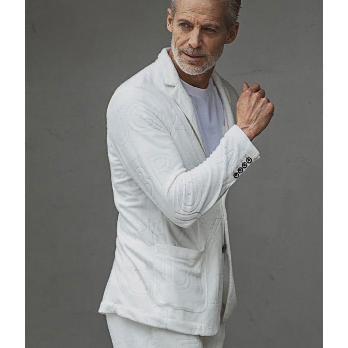 1PIU1UGUALE3 RELAX ウノピゥウノウグァーレトレ パイルロゴジャケット テーラード きれいめ カジュアル おしゃれ スリム ブランド 春夏 | 1PIU1UGUALE3 RELAX | 05