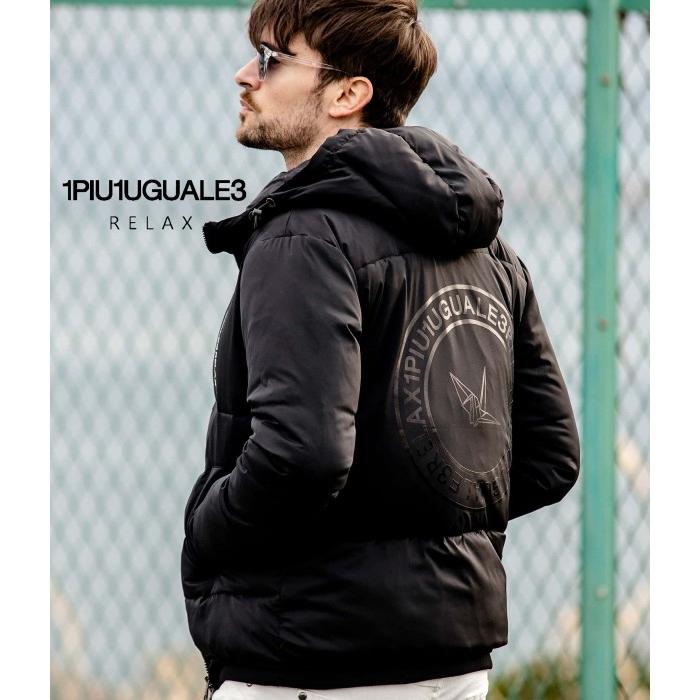 1PIU1UGUALE3 RELAX ウノピゥウノウグァーレトレ サークルロゴパデッド