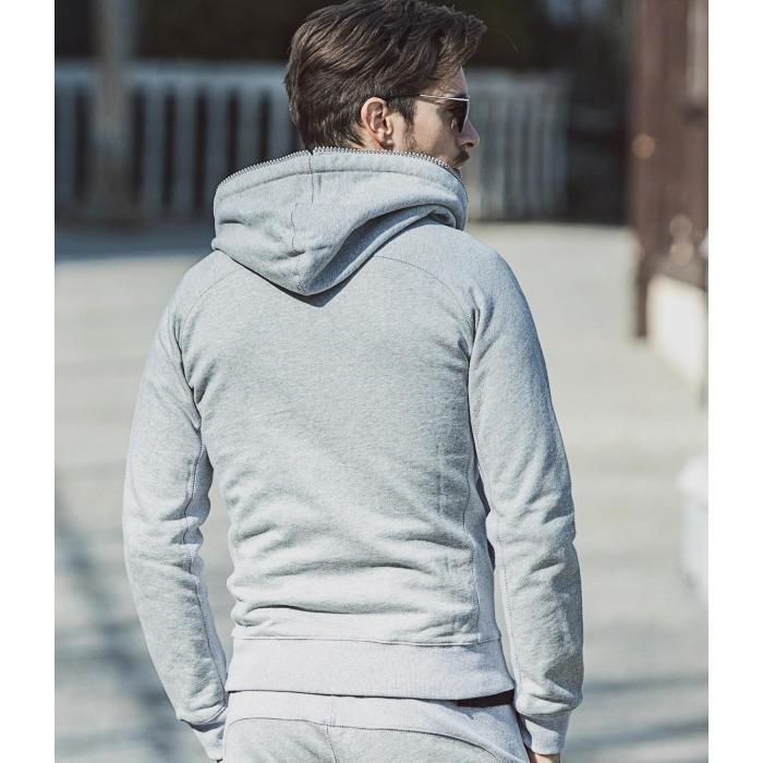 新品【ウノピゥウノ リラックス】ラインストーンジップ ロゴスウェットパーカー M 1PIU1UGUALE3 RELAX ウノピゥウノウグァーレトレ ラインストーン