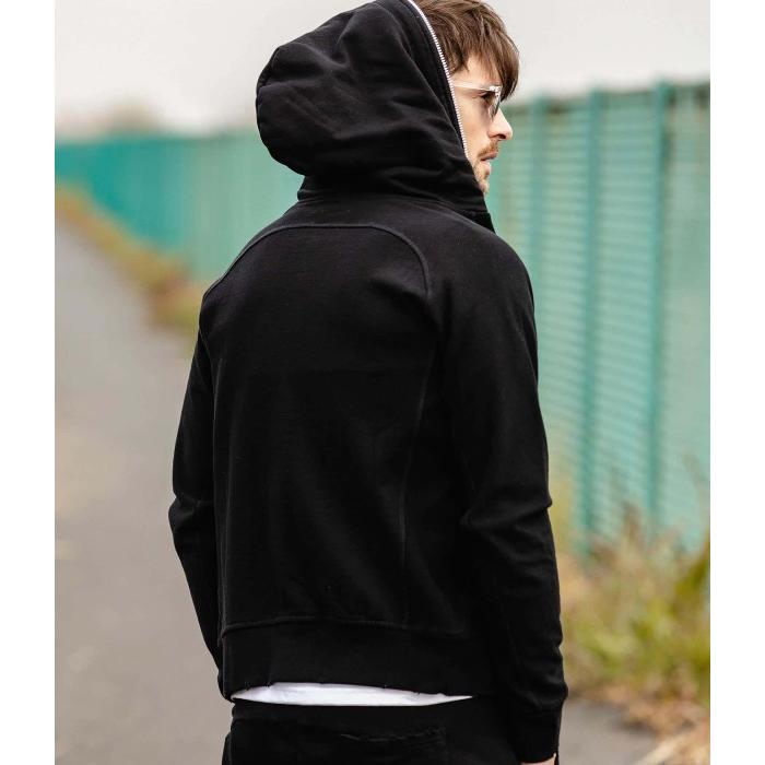 1PIU1UGUALE3 RELAX ウノピゥウノウグァーレトレ ダメージ加工ジップ