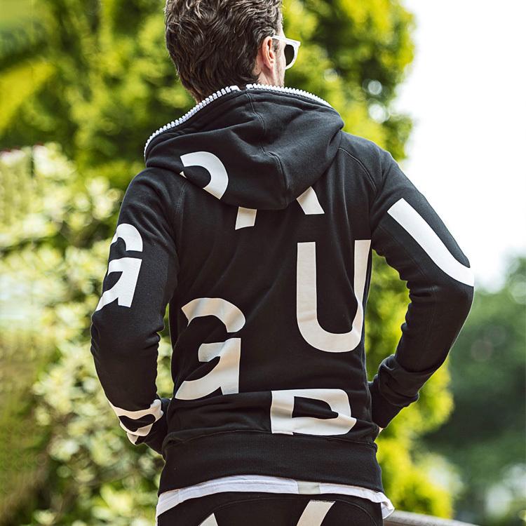クリーニング済【美品】1piu1uguale3 LUIGE ニットジャケット quaranciel:〈手洗い可能〉ノーカラー ポケット ニット