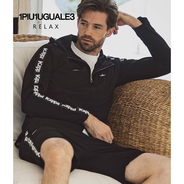 ✴︎新品未使用✴︎1PIU1UGUALE3 × kappa セットアップ M ゴルフ]セットアップ1PIU1UGUALE3 kappa