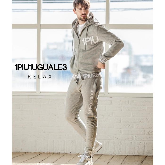 1PIU1UGUALE3 RELAX ウノピゥウノウグァーレトレ リラックス ラインストーンジップロゴスウェットパーカー&パンツセット セットアップ :uso22080-usb22080-y:UPPER GATE - 通販 - Yahoo!ショッピング 1PIU1UGUALE3 RELAX ウノピゥウノウグァーレトレ リラックス ラインストーンジップロゴスウェットパーカー&パンツセット セットアップ :uso22080-usb22080-y:UPPER GATE - 通販 - Yahoo!ショッピング