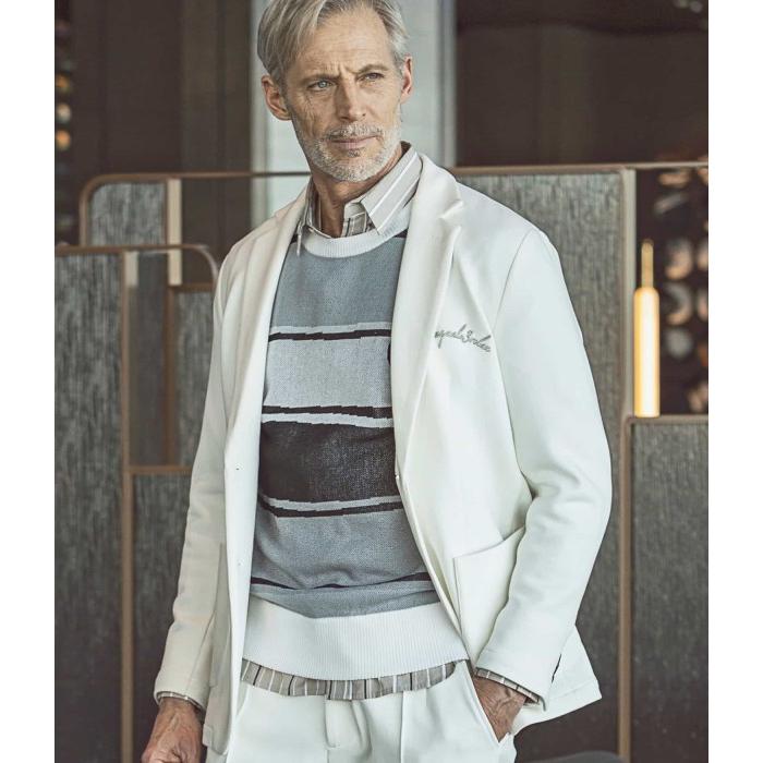 ラ*ウ様 定価143,000円　1PIU1UGUALE3 BR限定　セットアップ 1PIU1UGUALE3 RELAX 【当店独占販売】 ウノ ピュ ウグァーレ