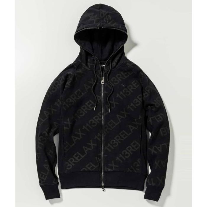 Sサイズ 1PIU1UGUALE3 RERAX パーカーセットアップ 1PIU1UGUALE3 RELAX ウノピゥウノウグァーレトレ リラックス