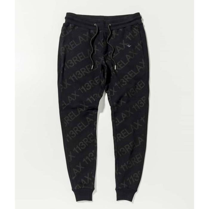 1PIU1UGUALE3 RELAX ウノピゥウノウグァーレトレ リラックス 総柄ロゴ