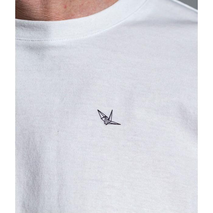 1PIU1UGUALE3 RELAX ウノ ピュ ウノ ウグァーレ トレ リラックス バックプリントビッグロングTシャツ tシャツ 長袖 ロンT メンズ オーバーサイズ mens ブランド |  | 05