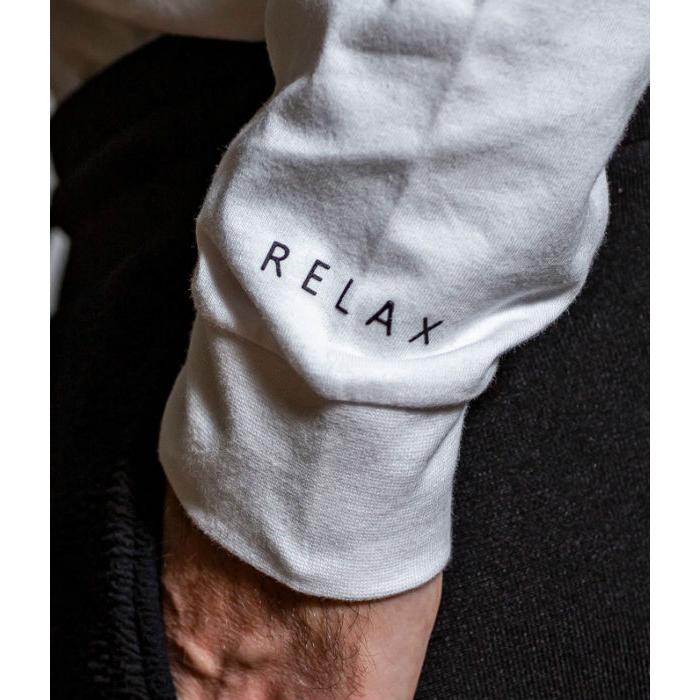 1PIU1UGUALE3 RELAX ウノ ピュ ウノ ウグァーレ トレ リラックス バックプリントビッグロングTシャツ tシャツ 長袖 ロンT メンズ オーバーサイズ mens ブランド |  | 06