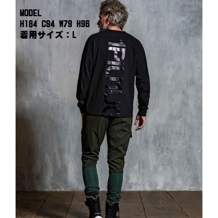 1PIU1UGUALE3 RELAX ウノ ピュ ウノ ウグァーレ トレ リラックス バックプリントビッグロングTシャツ tシャツ 長袖 ロンT メンズ オーバーサイズ mens ブランド |  | 09