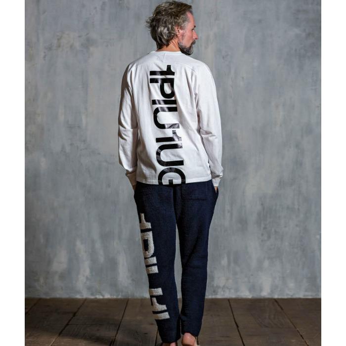 1PIU1UGUALE3 RELAX ロンT 1PIU1UGUALE3 RELAX ウノ ピュ ウグァーレ トレ リラックス バック