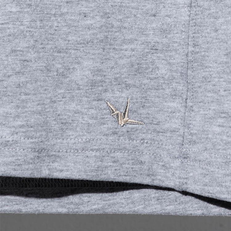 1PIU1UGUALE3 RELAX ウノ ピュ ウノ ウグァーレ トレ リラックス ペイズリー柄バックプリントTシャツ ウノピュウノ tee | 1PIU1UGUALE3 RELAX | 14