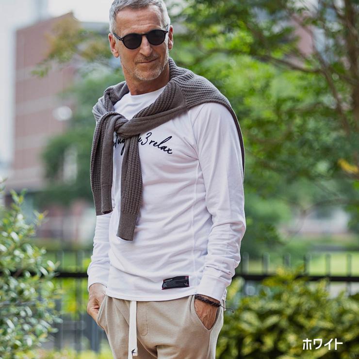 1PIU1UGUALE3 ロゴプリント 長袖シャツ VI 1PIU1UGUALE3 ロゴプリント 長袖シャツ VI 1PIU1UGUALE3 ロゴ