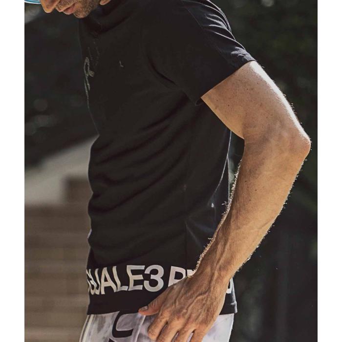 1PIU1UGUALE3 RELAX ウノピゥウノウグァーレトレ グラデーションロゴ半袖Tシャツ カットソー カジュアル おしゃれ ブランド | 1PIU1UGUALE3 RELAX | 03