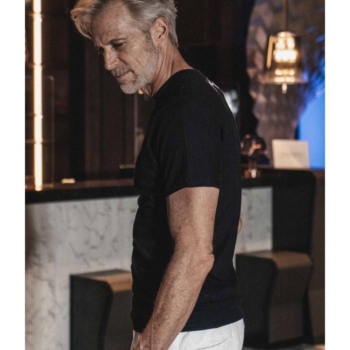 1PIU1UGUALE3 RELAX ウノピゥウノウグァーレトレ ラバーワッペン半袖Tシャツ カジュアル スポーツ おしゃれ ブランド | 1PIU1UGUALE3 RELAX | 04