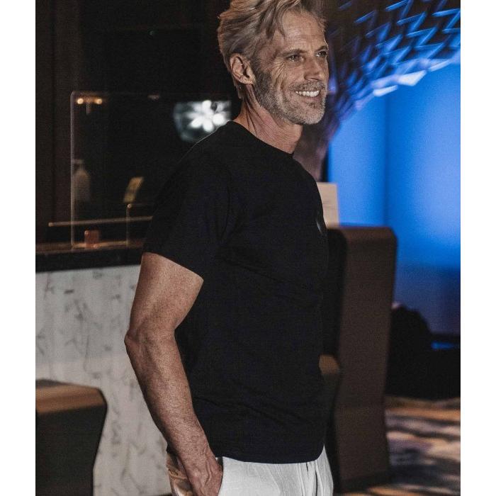 1PIU1UGUALE3 RELAX ウノピゥウノウグァーレトレ ラバーワッペン半袖Tシャツ カジュアル スポーツ おしゃれ ブランド | 1PIU1UGUALE3 RELAX | 05