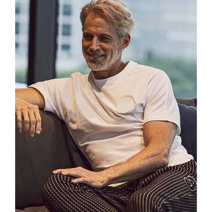 1PIU1UGUALE3 RELAX ウノピゥウノウグァーレトレ ラバーワッペン半袖Tシャツ カジュアル スポーツ おしゃれ ブランド | 1PIU1UGUALE3 RELAX | 08