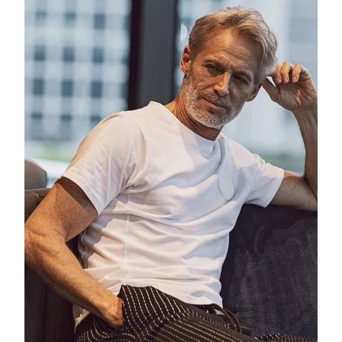 1PIU1UGUALE3 RELAX ウノピゥウノウグァーレトレ ラバーワッペン半袖Tシャツ カジュアル スポーツ おしゃれ ブランド | 1PIU1UGUALE3 RELAX | 09