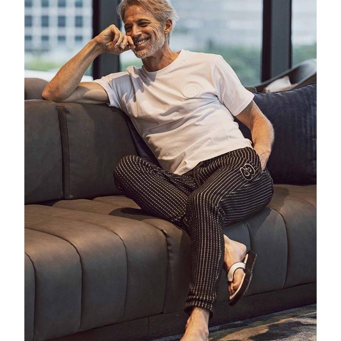 1PIU1UGUALE3 RELAX ウノピゥウノウグァーレトレ ラバーワッペン半袖Tシャツ カジュアル スポーツ おしゃれ ブランド | 1PIU1UGUALE3 RELAX | 10