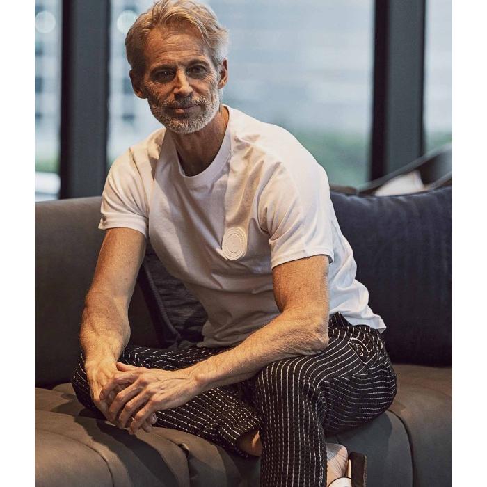 1PIU1UGUALE3 RELAX ウノピゥウノウグァーレトレ ラバーワッペン半袖Tシャツ カジュアル スポーツ おしゃれ ブランド | 1PIU1UGUALE3 RELAX | 11