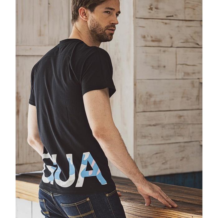 1PIU1UGUALE3 RELAX ウノピゥウノウグァーレトレ カモ柄ロゴ半袖Tシャツ カットソー カジュアル 迷彩 おしゃれ ブランド | 1PIU1UGUALE3 RELAX | 06