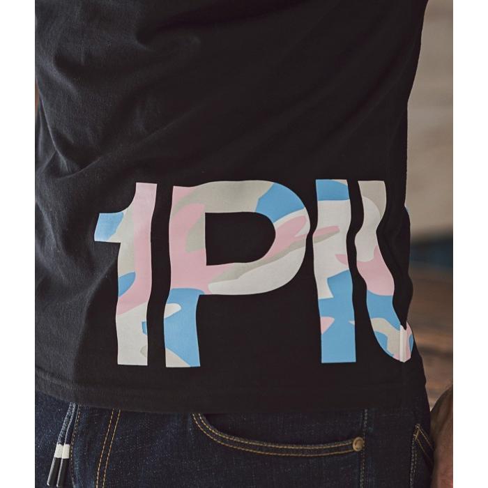 1PIU1UGUALE3 RELAX ウノピゥウノウグァーレトレ カモ柄ロゴ半袖Tシャツ カットソー カジュアル 迷彩 おしゃれ ブランド | 1PIU1UGUALE3 RELAX | 07