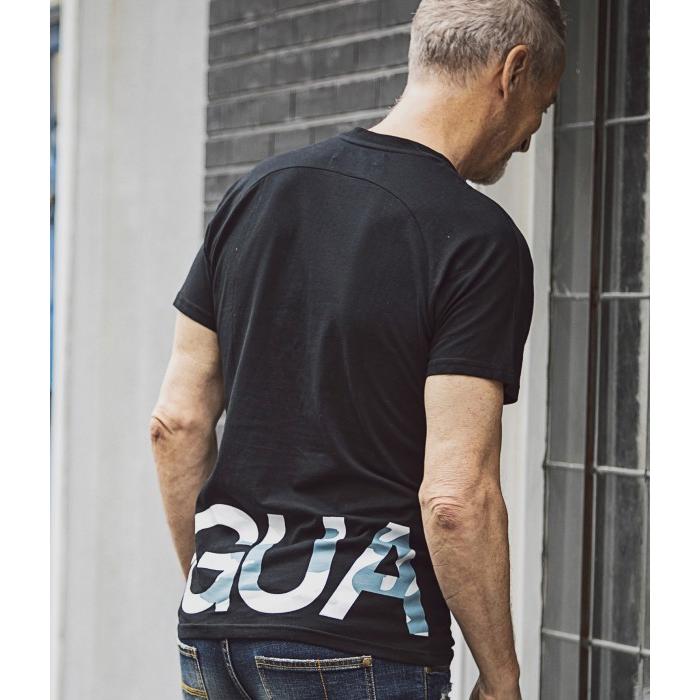 1PIU1UGUALE3 RELAX ウノピゥウノウグァーレトレ カモ柄ロゴ半袖Tシャツ カットソー カジュアル 迷彩 おしゃれ ブランド | 1PIU1UGUALE3 RELAX | 13