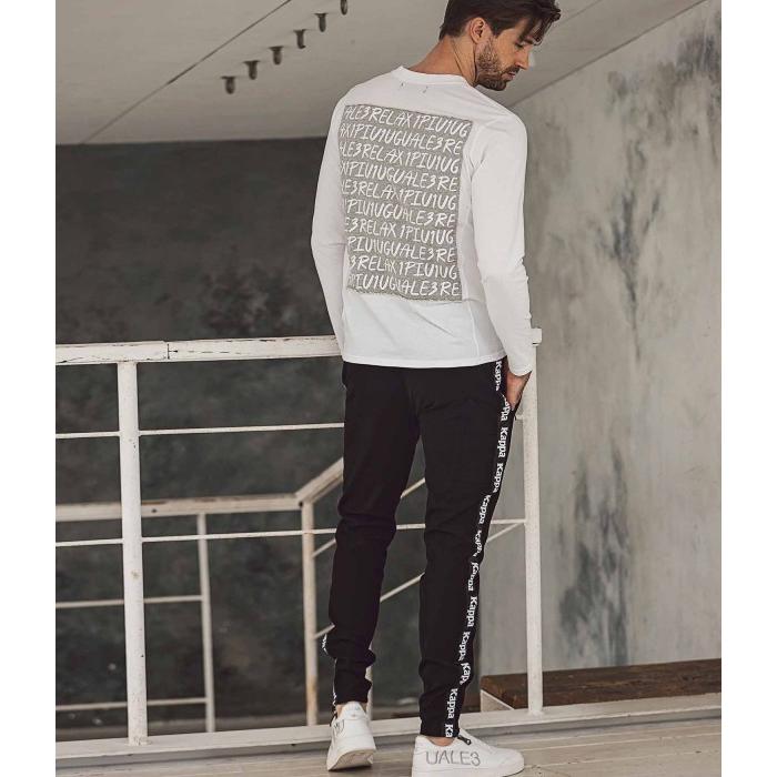 1PIU1UGUALE3 RELAX ウノピゥウノウグァーレトレ 総柄バック