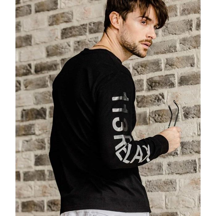 1PIU1UGUALE3 RELAX ウノピゥウノウグァーレトレ グラデーションプリントロングTシャツ ロンT カジュアル スポーツ おしゃれ ブランド | 1PIU1UGUALE3 RELAX | 05