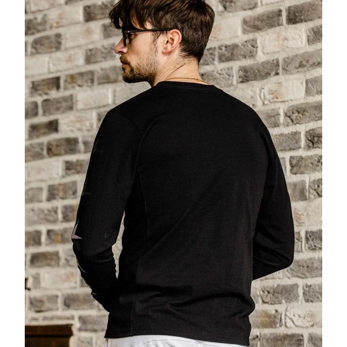 1PIU1UGUALE3 RELAX ウノピゥウノウグァーレトレ グラデーションプリントロングTシャツ ロンT カジュアル スポーツ おしゃれ ブランド | 1PIU1UGUALE3 RELAX | 06