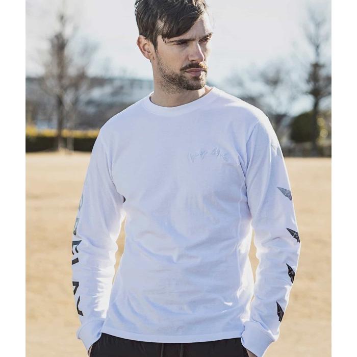 1PIU1UGUALE3 RELAX ウノピゥウノウグァーレトレ グラデーションプリントロングTシャツ ロンT カジュアル スポーツ おしゃれ ブランド | 1PIU1UGUALE3 RELAX | 07