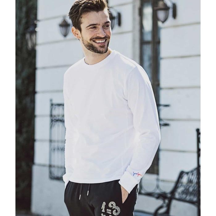 1PIU1UGUALE3 RELAX ウノピゥウノウグァーレトレ レインボーロゴ刺繍