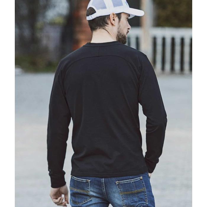 1PIU1UGUALE3 長袖Tシャツ 1PIU1UGUALE3 RELAX tシャツ RELAX(ウノピゥウノウグァーレトレ