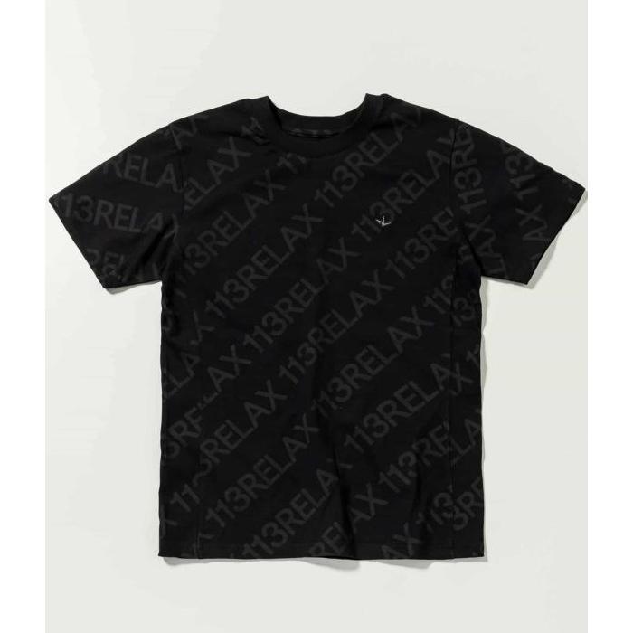 1PIU1UGUALE3 RELAX ウノピゥウノウグァーレトレ リラックス 総柄ロゴ半袖Tシャツ カットソー カジュアル スポーツ インナー | 1PIU1UGUALE3 RELAX | 07