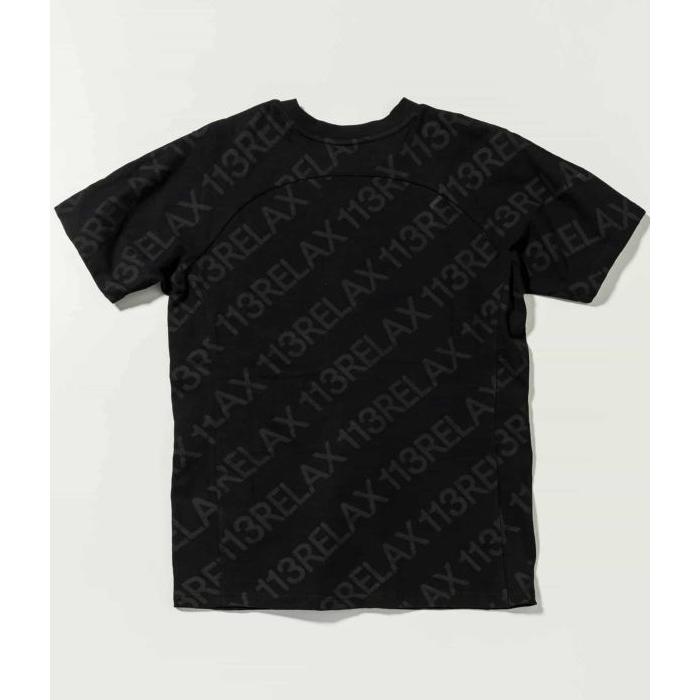 1PIU1UGUALE3 RELAX ウノピゥウノウグァーレトレ リラックス 総柄ロゴ半袖Tシャツ カットソー カジュアル スポーツ インナー | 1PIU1UGUALE3 RELAX | 08