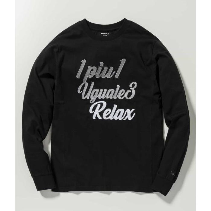 1PIU1UGUALE3 RELAX ウノピゥウノウグァーレトレ リラックス グラデーションアップリケロングTシャツ 長袖 ロンT カットソー カジュアル | 1PIU1UGUALE3 RELAX | 16