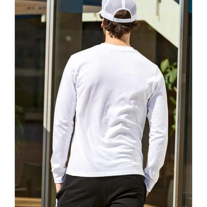 1PIU1UGUALE3 RELAX ウノピゥウノウグァーレトレ リラックス グラデーションアップリケロングTシャツ 長袖 ロンT カットソー カジュアル | 1PIU1UGUALE3 RELAX | 05