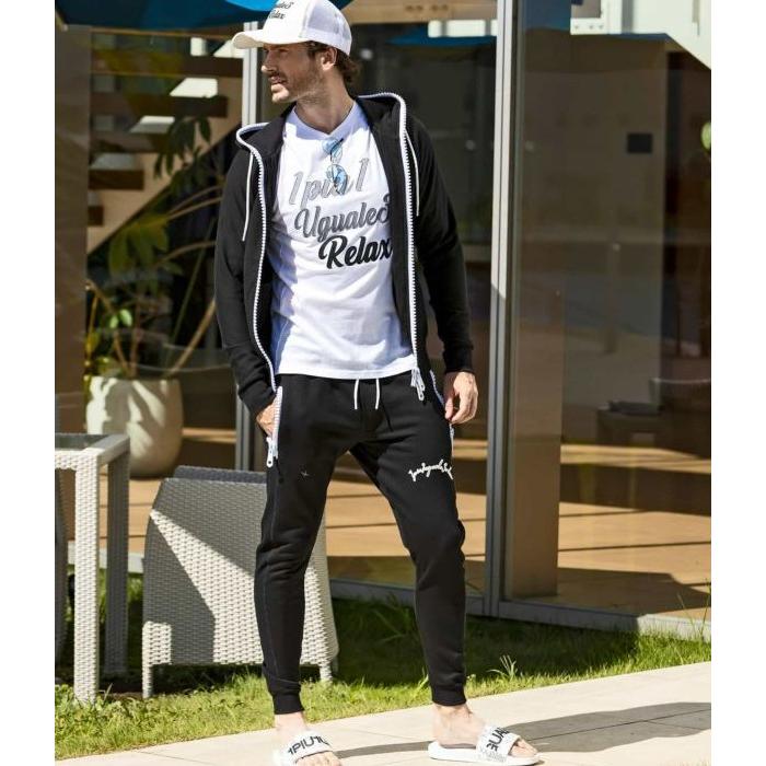 1PIU1UGUALE3 RELAX ウノピゥウノウグァーレトレ リラックス グラデーションアップリケロングTシャツ 長袖 ロンT カットソー カジュアル | 1PIU1UGUALE3 RELAX | 07