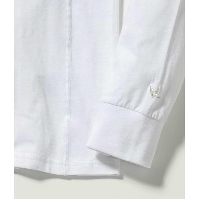 1PIU1UGUALE3 RELAX ウノピゥウノウグァーレトレ リラックス グラデーションアップリケロングTシャツ 長袖 ロンT カットソー カジュアル | 1PIU1UGUALE3 RELAX | 10