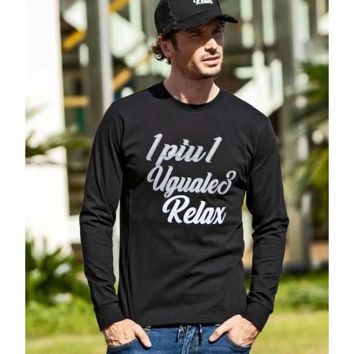 1PIU1UGUALE3 RELAX ウノピゥウノウグァーレトレ リラックス グラデーションアップリケロングTシャツ 長袖 ロンT カットソー カジュアル | 1PIU1UGUALE3 RELAX | 11